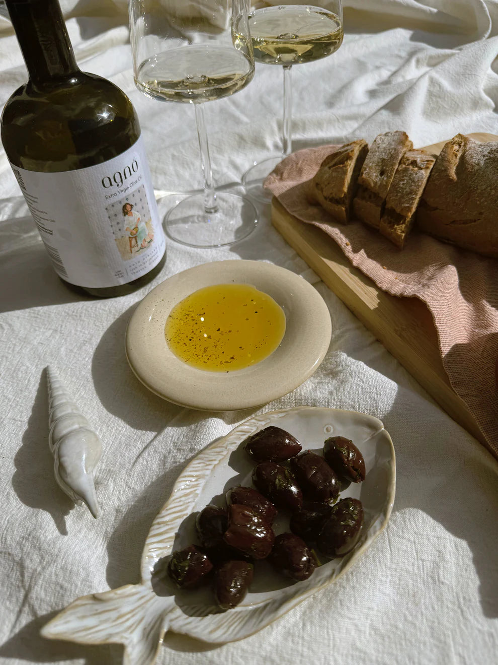 AGNO - Extra natives Olivenöl – 500ml