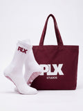 PLX Bundle - Tote Bag & Grip Socks