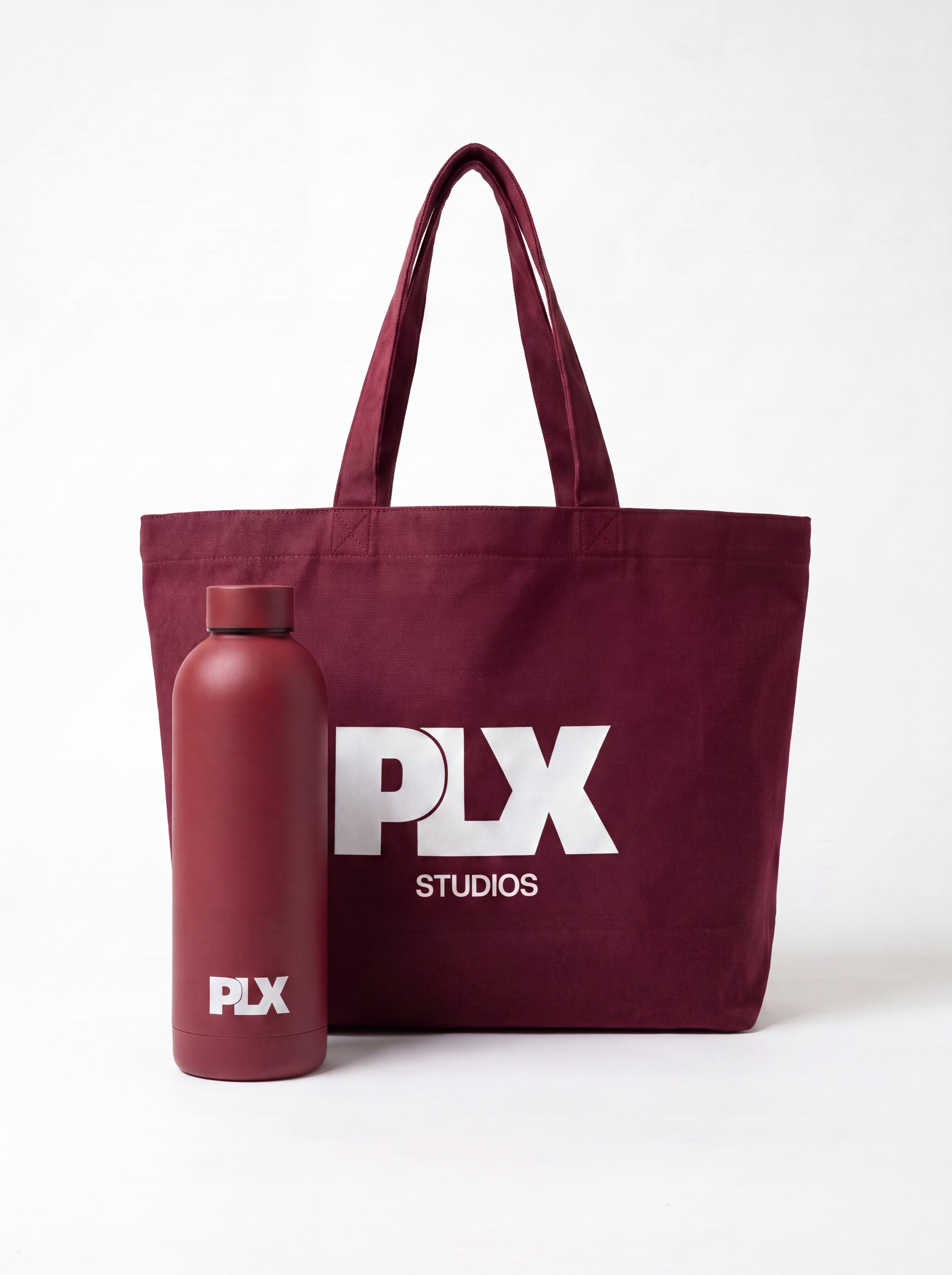 PLX Bundle - Tote Bag & Trinflasche 500ml